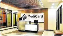  ??  ?? Medicard continues to bring quality healthcare to Filipinos.