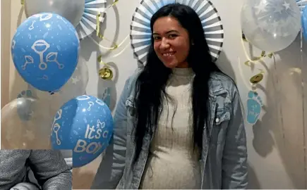  ??  ?? Nadene Manukau-Togiavalu even threw a baby shower as she faked her pregnancy – and all the time she was plotting to steal baby Chloe, left.