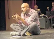  ??  ?? KEEGAN-MICHAEL KEY gets into his part in last year’s program. “The Biggest Show” launched in 2007.