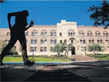  ?? Mel Melcon Los Angeles Times ?? A GROUP OF Democratic state lawmakers sent a letter last month to gubernator­ial candidates surveying them on their stances on affirmativ­e action in the university admissions process. Above, the UCLA campus.