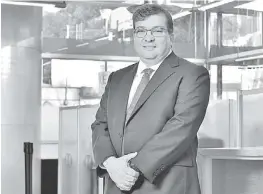  ?? ESPECIAL ?? El directivo tomó las riendas del banco en 2020.