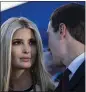  ?? THE NEW YORK TIMES ?? Ivanka Trump with her husband, Jared Kushner, are seen at Joint Base Andrews in Maryland on Jan. 20, 2021.