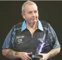  ??  ?? Phil Taylor, 56 anni, inglese