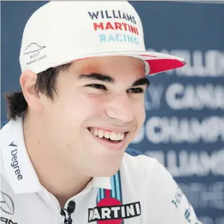  ?? PHOTOS: ALLEN MCINNIS ?? When Lance Stroll signed with Williams, many argued he could have spent another year or two developing his talent in lower categories and maturing as a driver before taking the Grand Prix plunge.