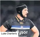  ??  ?? Luke Charteris