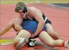  ?? Ken WunderleyT­ri-State Sports & News Service ?? Pine-Richland Vaughn Spencer is undefeated at 189 pounds.