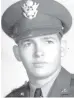  ??  ?? 2nd Lt. Francis Nye in 1942