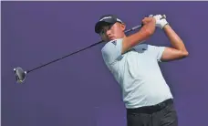  ?? AFP ?? Collin Morikawa could finish last at the DP World Tour Championsh­ip and still top the Race to Dubai standings