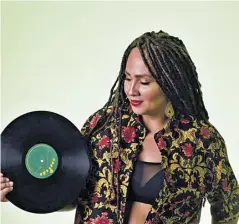  ?? ?? La DJ cartagener­a Edna Martínez.