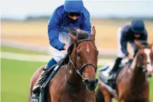  ?? PA WIRE ?? Ghaiyyath and William Buick winning the Coronation Cup at Newmarket yesterday