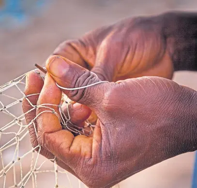  ?? ?? Researcher­s have revealed harsh conditions and uncertaint­y endured by migrant crew, , many from Africa, on Scots boats