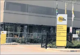  ??  ?? Murray & Roberts says uncertifie­d revenue remained at R1 billion at the end of December. PHOTO: SUPPLIED