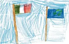  ?? Bild: Isabelle Rühfel, 6, Augsburg ?? In Italien weht jetzt ein anderer Wind. Die neue Regierung in Rom will nicht mehr sparen.