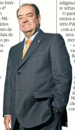  ??  ?? i
O Banif, liderado por Horácio Roque, foi o primeiro banco que os angolanos tentaram comprar