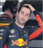  ??  ?? Daniel Ricciardo.