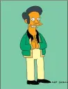  ?? FOX VIA AP ?? This image released by Fox shows the character Apu, an Indian shop owner featured on "The Simpsons," animated series. Fox says it trusts the creators of the series to handle the show's depiction of Apu, which has drawn fire as a racist stereotype.