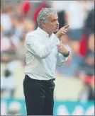  ??  ?? José Mourinho, genio y figura FOTO: GETTY