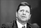  ?? PABLO MARTINEZ MONSIVAIS/AP ?? SEC Chairman Jay Clayton said the hack didn’t cause any risk to the financial system or expose personal data.