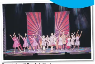  ??  ?? Hairspray is at Newcastle’s Theatre Royal until Saturday.