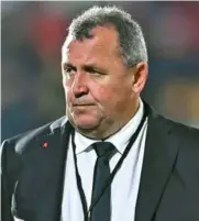  ?? ?? All Blacks head coach Ian Foster.