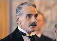  ?? ?? Jeremy Irons is portraying the wartime prime minister in the new Netflix film