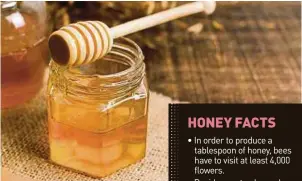  ?? DESIGNED BY FREEPIK. ?? Honey is rich in nutrients and has been used as food for at least 6,000 years. Picture: