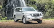  ??  ?? Nissan has finally decided to launch its luxury SUV flagship, the Patrol.