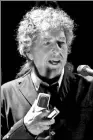  ??  ?? Bob Dylan, singer