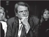  ?? SAUL LOEB/AP 2018 ?? Former White House counsel Don McGahn is at the center of Democrats’ potential impeachmen­t proceeding­s against President Donald Trump.