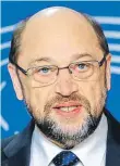  ?? Foto: ČTK ?? Příští kancléř? Martin Schulz se vrací do německé politiky.