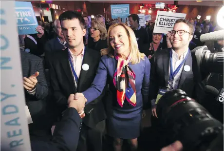  ?? JACK BOLAND ?? Christine Elliott was the most experience­d candidate for the Ontario PC leadership, David Reevely writes.