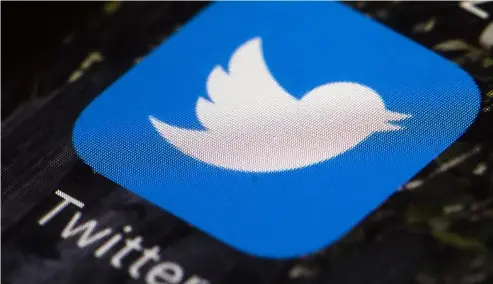  ?? ?? Twitter will no longer automatica­lly recommend posts that mischaract­erise conditions during a conflict.