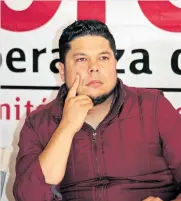  ??  ?? Gabriel Biestro Medinilla, diputado local de Morena (recuperado)