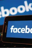  ?? Foto: afp ?? Auch Facebook sieht russische Einfluss nahme als Bedrohung.