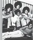  ??  ?? The original The Jackson 5 could perform once again, thanks to some help from technology.