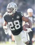  ?? AFP ?? Raiders running back Josh Jacobs.