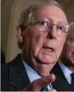  ??  ?? MITCH McCONNELL