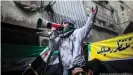  ??  ?? Zaitouneh helped organize anti-government protests across Syria