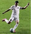  ?? MATIAS J. OCNER mocner@miamiheral­d.com ?? Midfielder Lewis Morgan was considered a late developer, but has emerged quickly as a star in MLS with Inter Miami.
