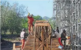  ?? (NICOLÁS BRAVO) ?? Impacto. Las obras viales, entre las que se verían afectadas.