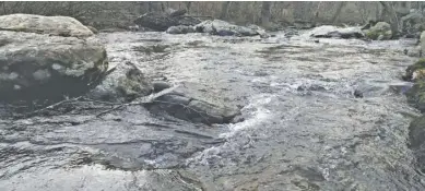  ?? BY PAM OWEN ?? After drought in the latter half of 2017 and early 2018, record-breaking rains have kept stream levels high and caused a host of problems.