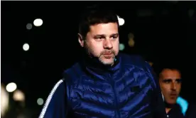  ?? Photograph: Clive Rose/Getty Images ?? Mauricio Pochettino pictured at Chelsea in 2019 during his spell as manager of Tottenham.