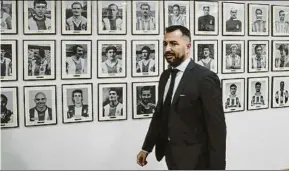  ?? FOTO: EFE ?? Diego Martínez sigue aportando nombres para configurar el Espanyol 2022-23