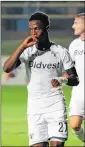  ??  ?? PHAKAMANI MAHLAMBI: Ran rings around Ajax