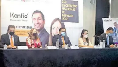  ?? VIRIDIANA SAAVEDRA ?? La cadena empresaria­l EnlazaDot anunció el encuentro.