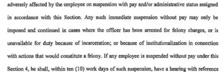  ??  ?? Source: ACLU; Bridgeport Police Union contract