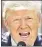  ??  ?? Trump derided the revised order as “politicall­y correct.”