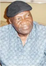  ??  ?? Chief John Nwodo