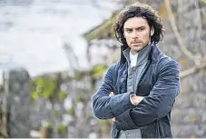  ?? MIKE HOGAN ?? Aidan Turner as Ross Poldark in the BBC series; the Chancellor said he would like to see it run for eight or nine years