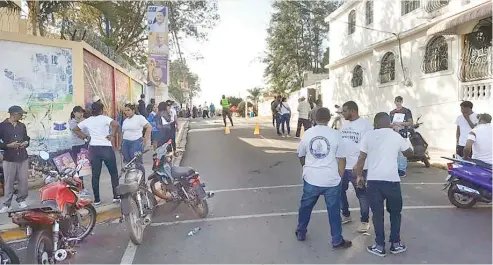  ?? F.E. ?? En algunos muncipios, como Hato Mayor, poca gente acudió a votar.